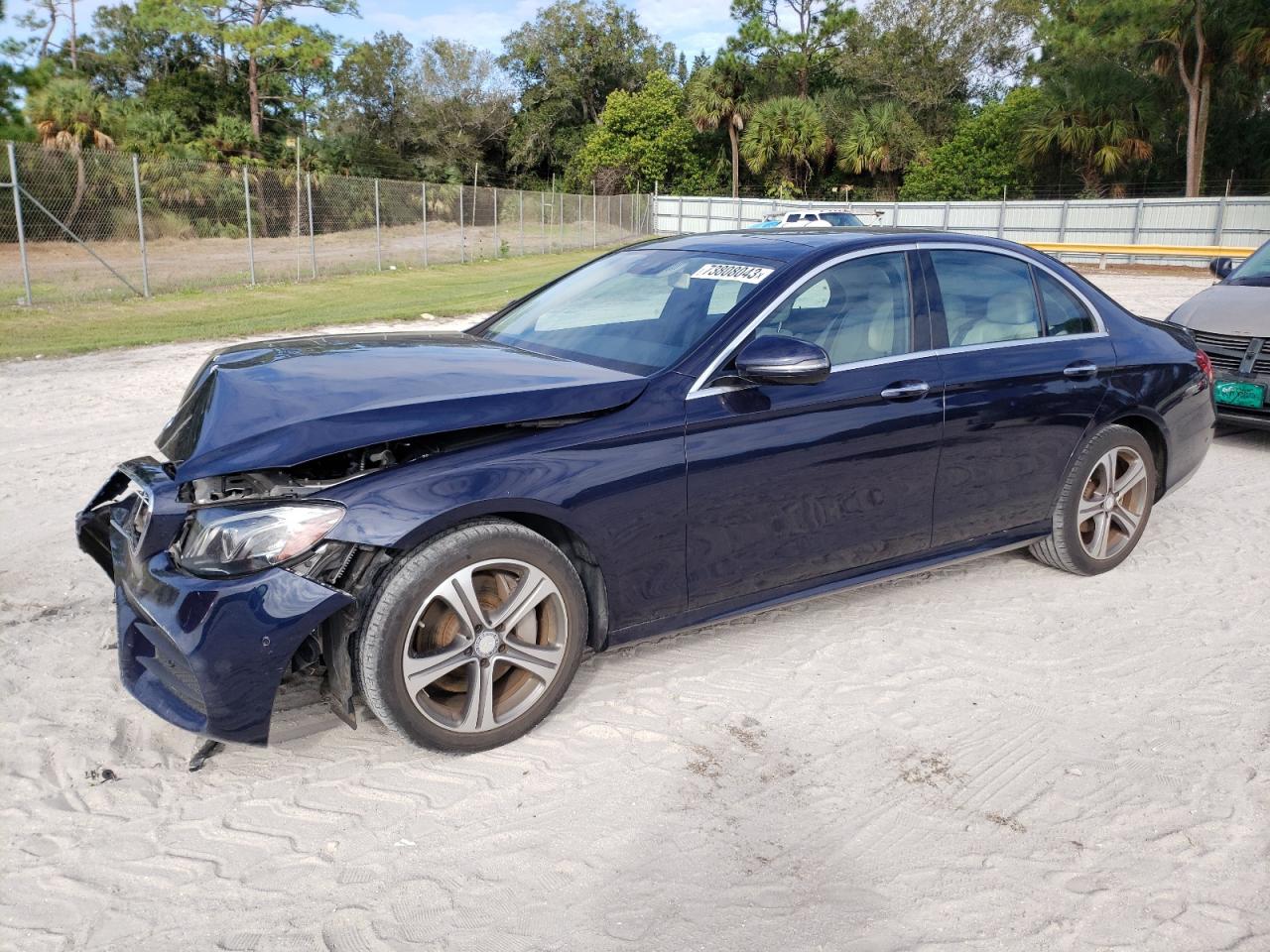 Mercedes-benz E-class 2017