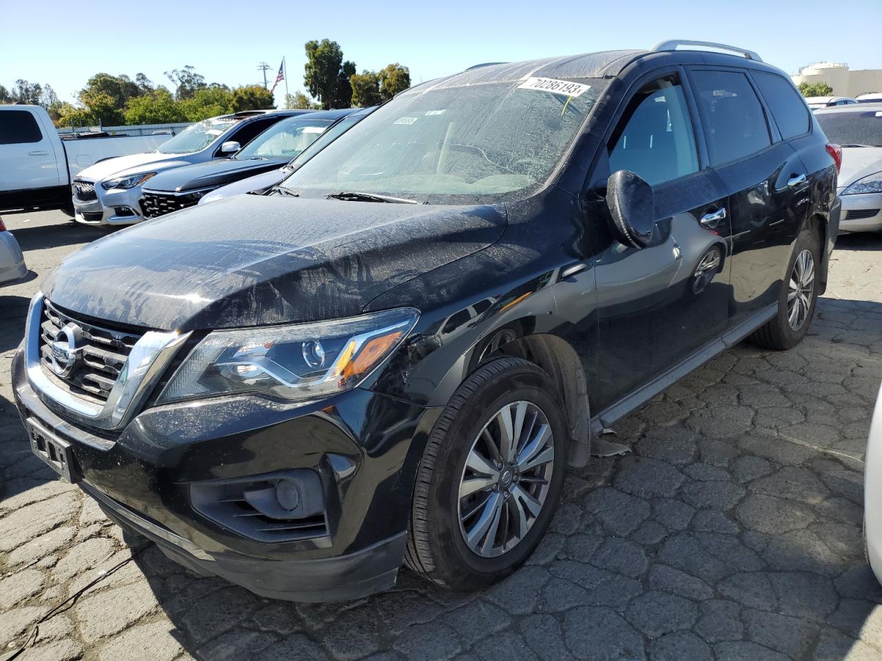 Nissan Pathfinder 2019