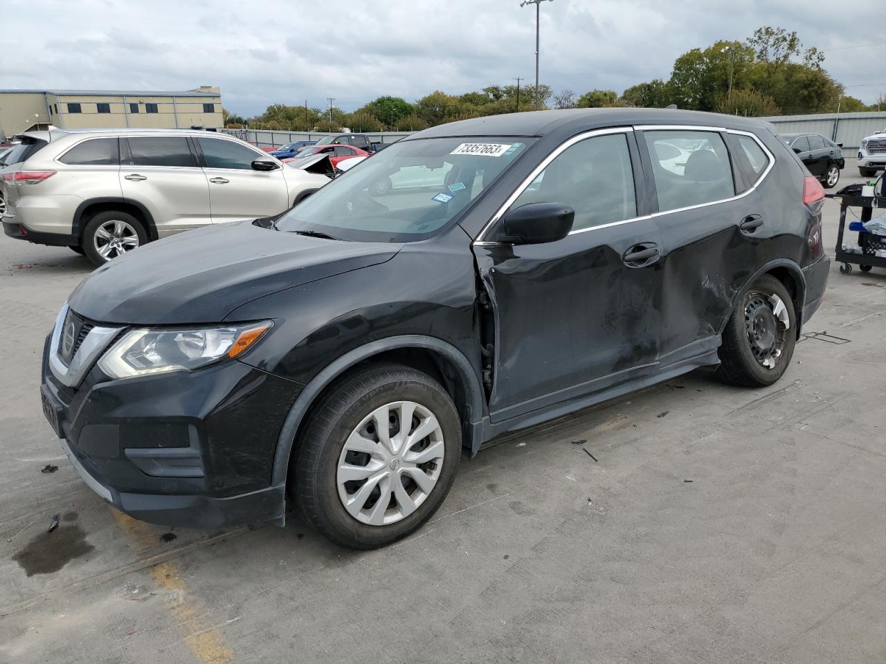 Nissan Rogue 2017