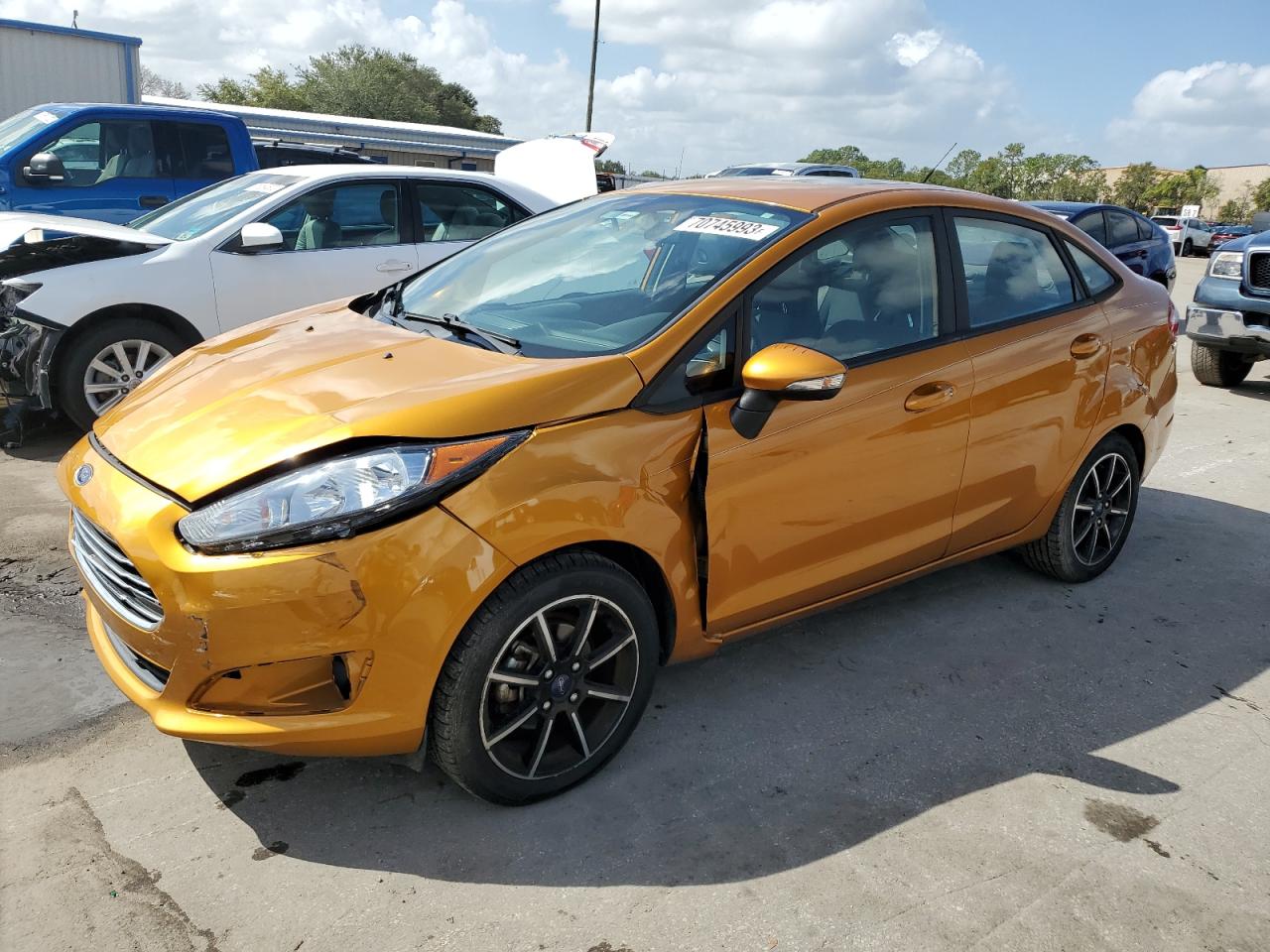 Ford Fiesta 2016