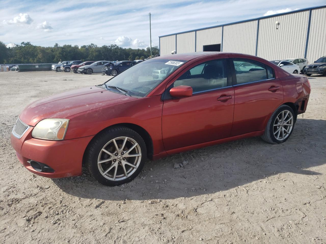 Mitsubishi Galant 2012