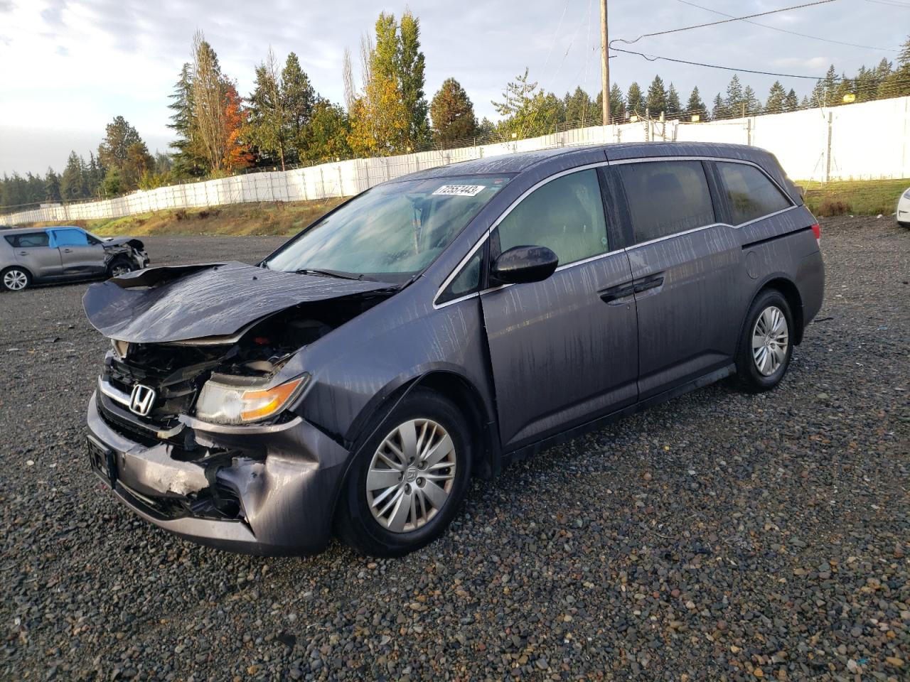 Honda Odyssey 2014