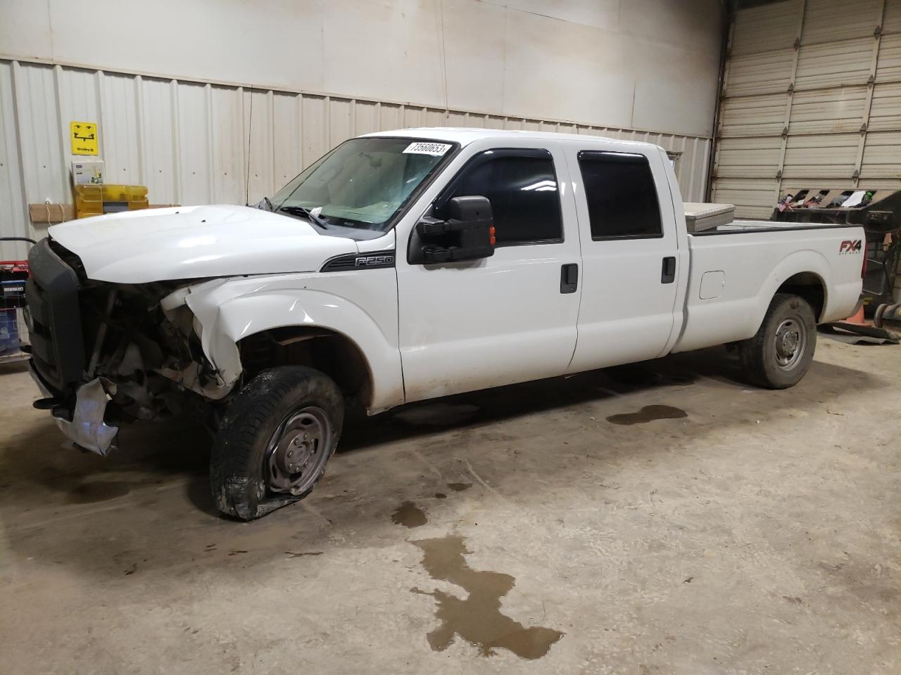Ford F-250 super duty 2013