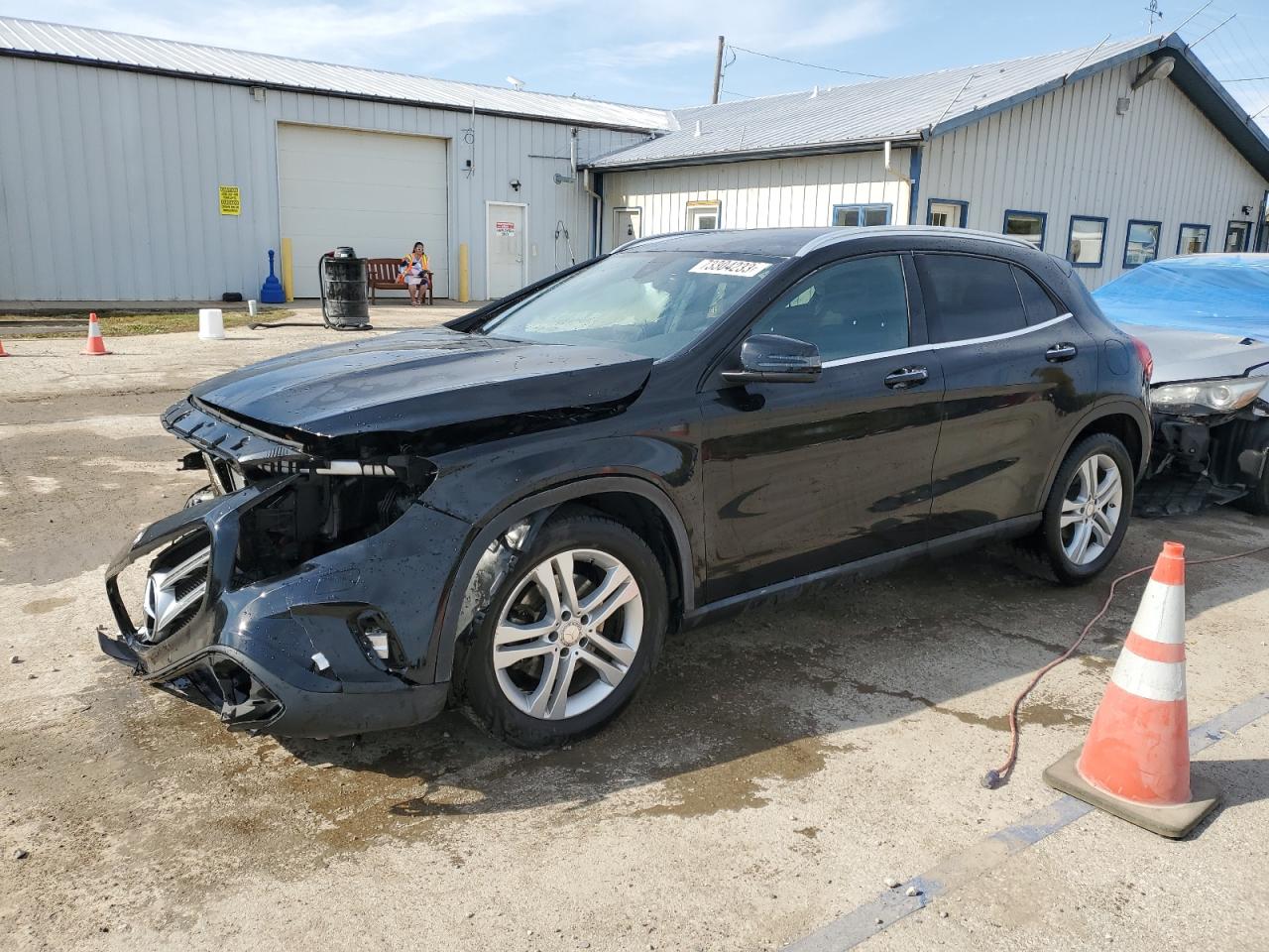 MERCEDES-BENZ GLA-CLASS 2017