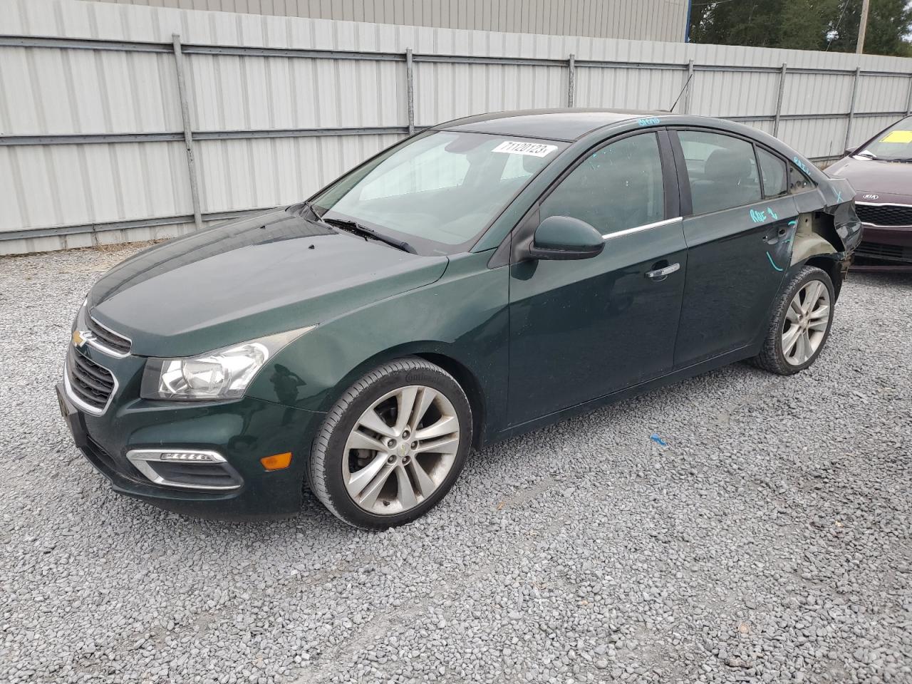 Chevrolet Cruze 2015