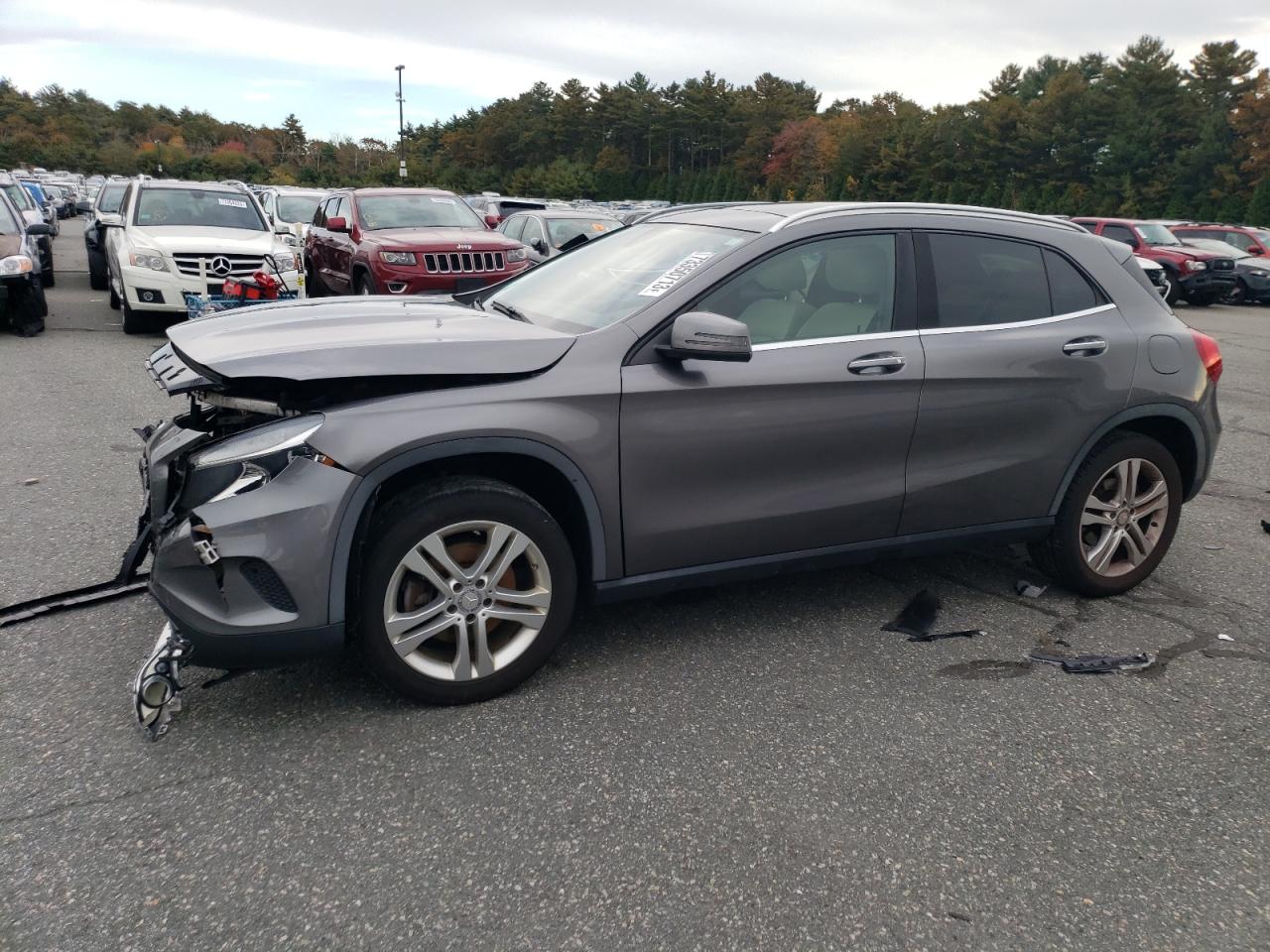 Mercedes-benz Gla-class 2016