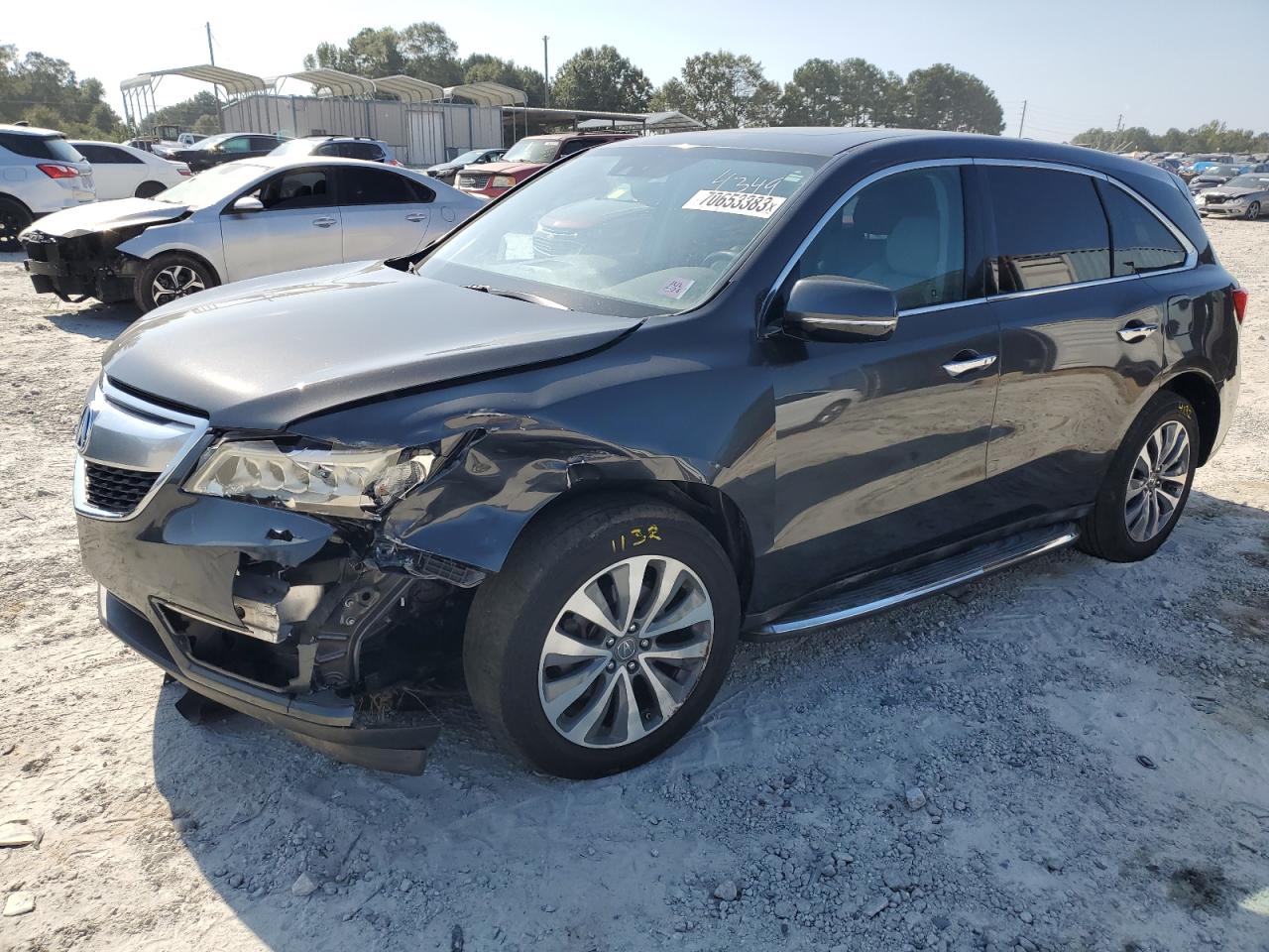 Acura Mdx 2014