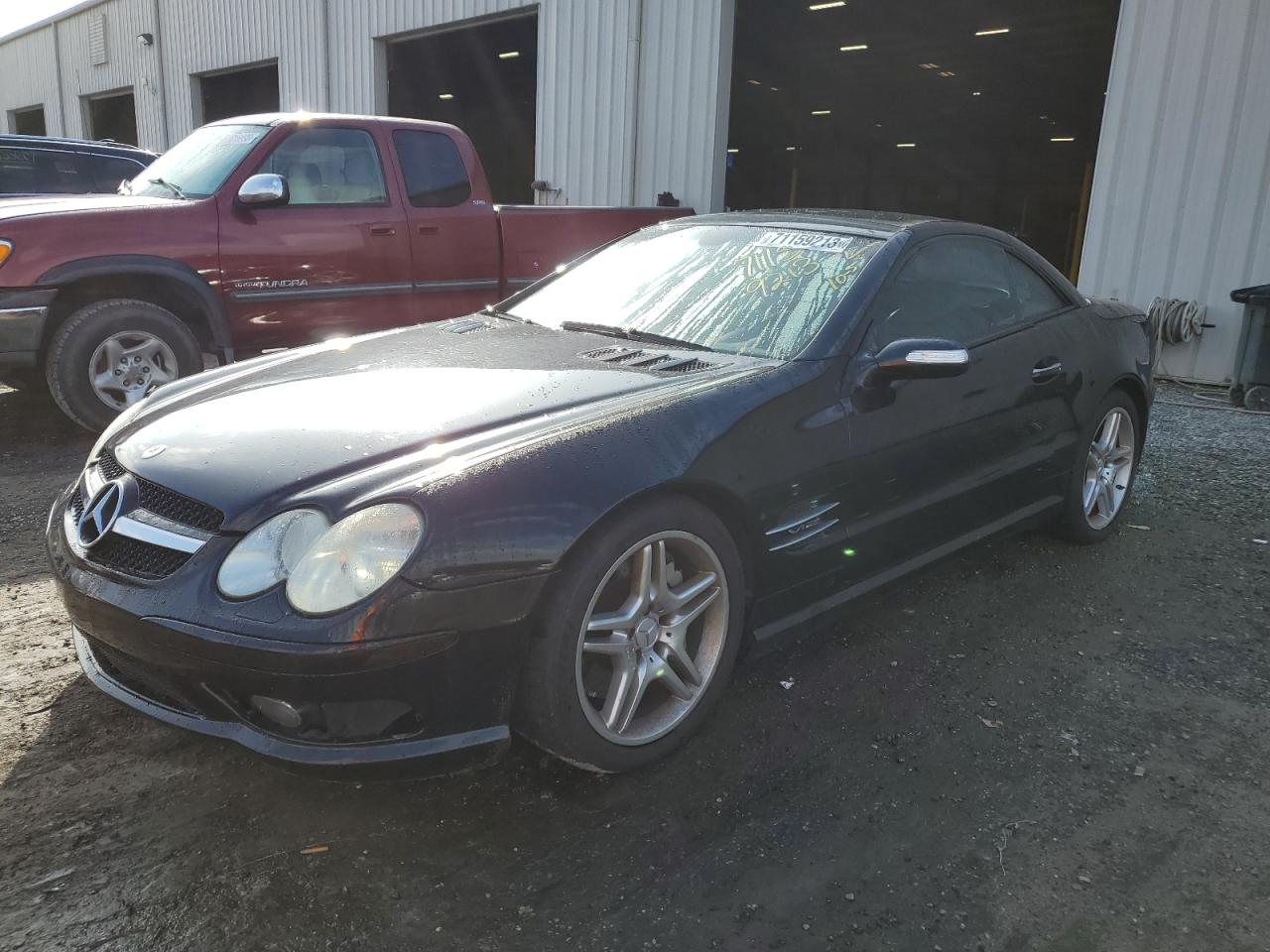 Mercedes-benz Sl-class 2004
