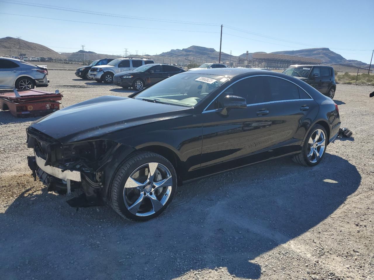 Mercedes-benz Cls-class 2014