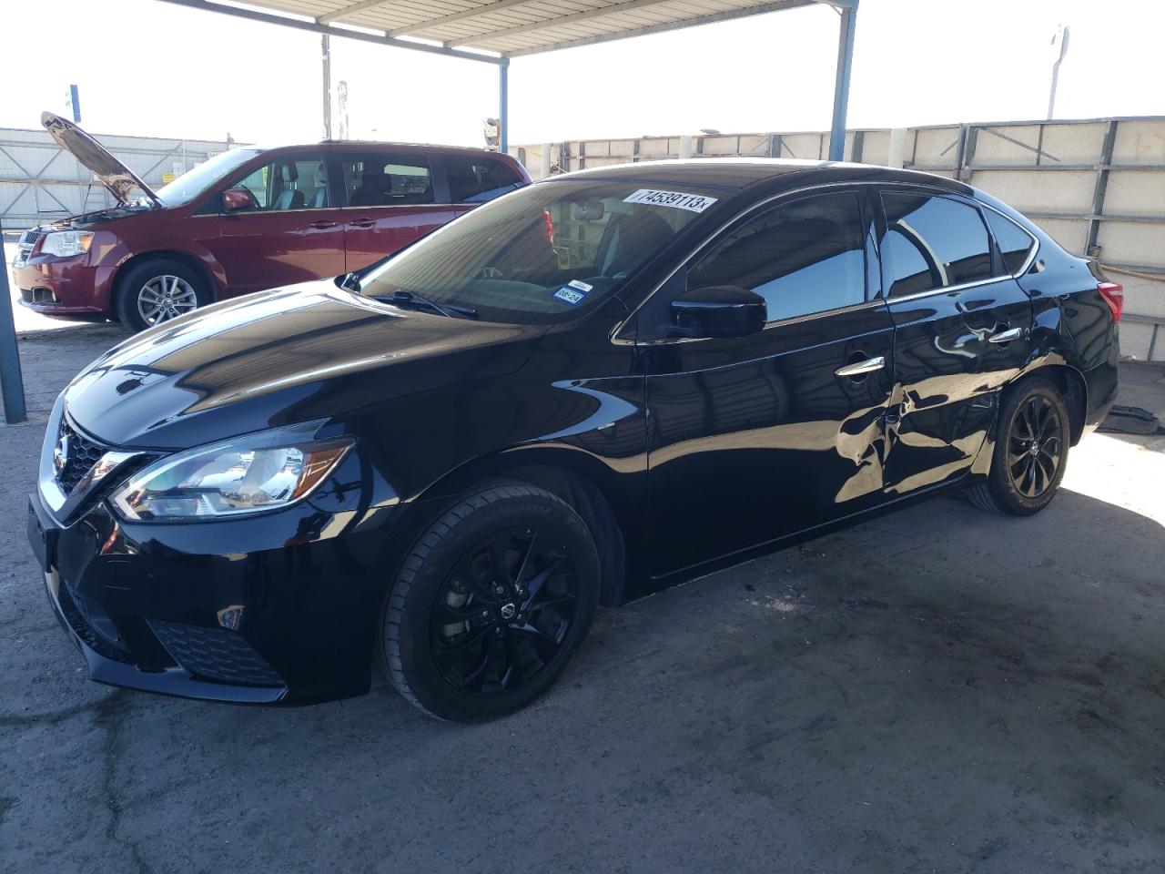 Nissan Sentra 2018