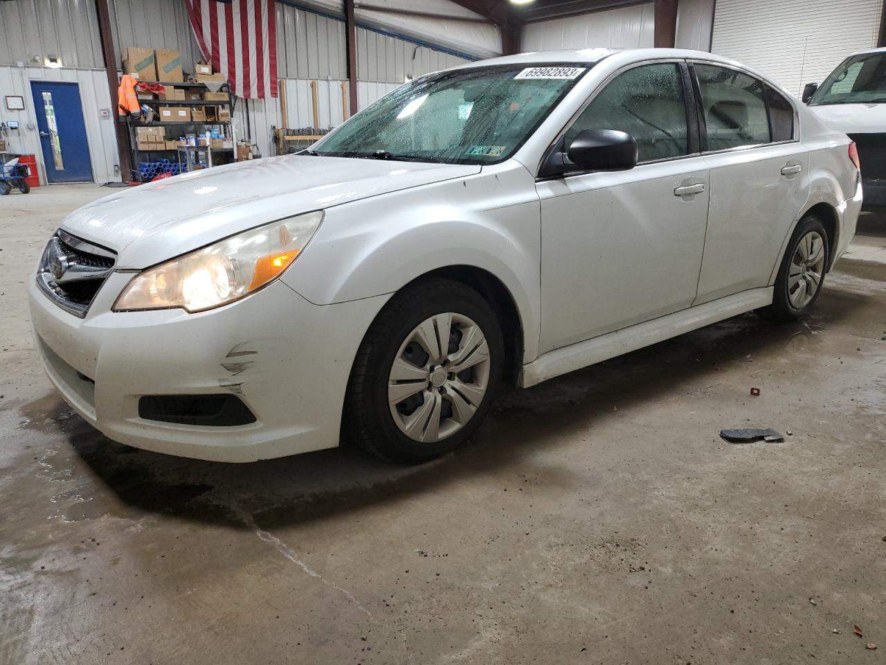 Subaru Legacy 2011