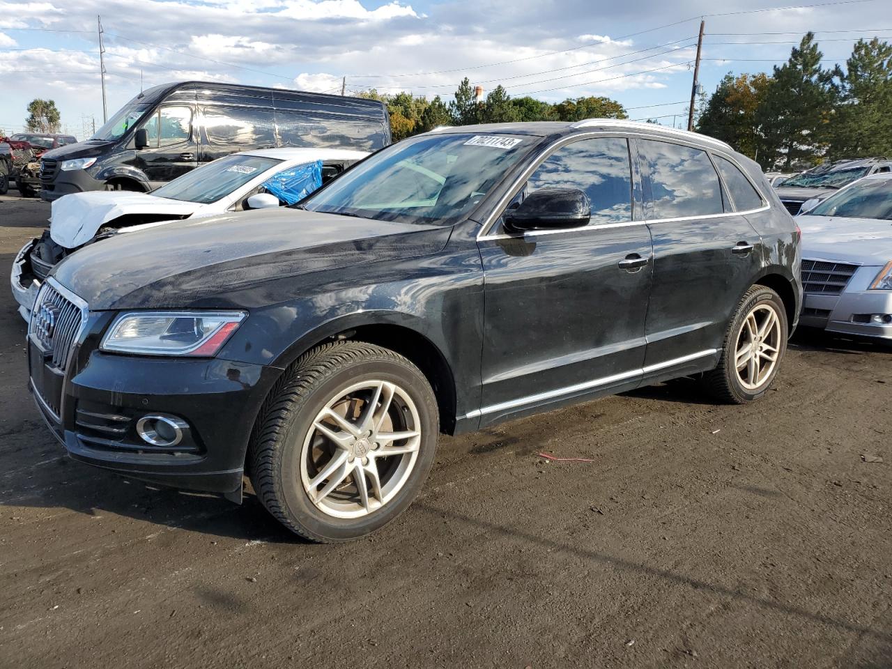 Audi Q5 2015