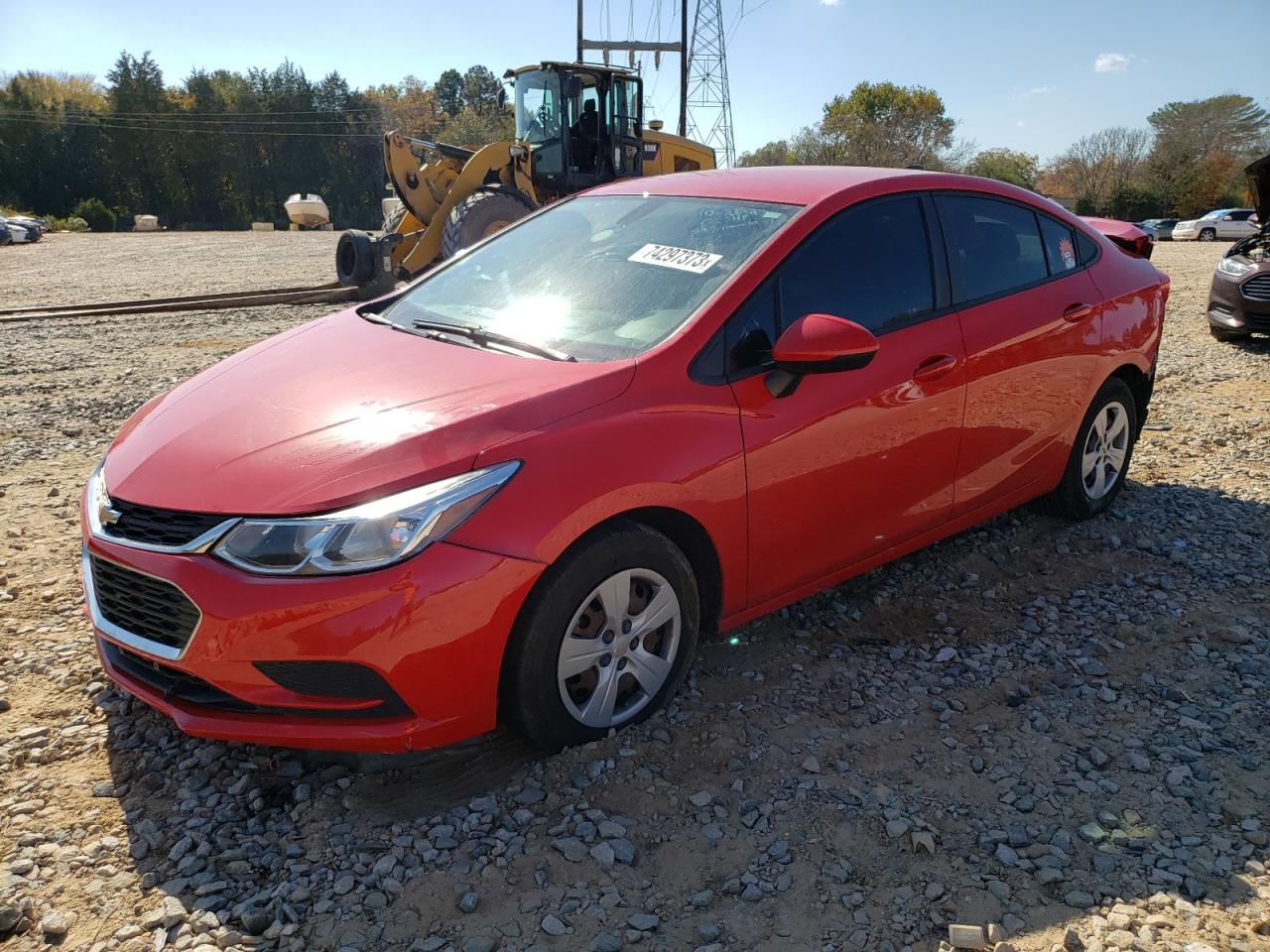 Chevrolet Cruze 2018