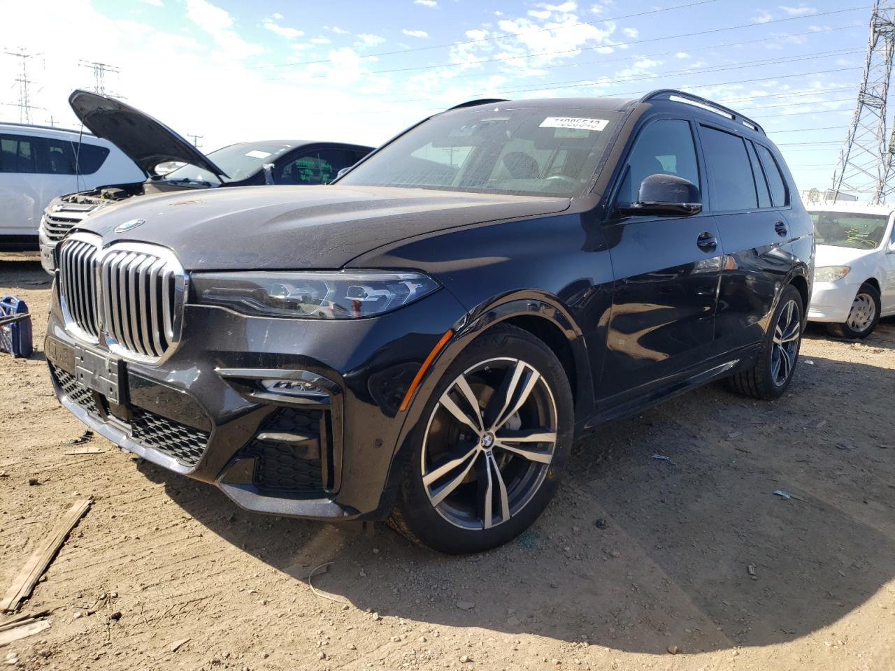 Bmw X7 2020