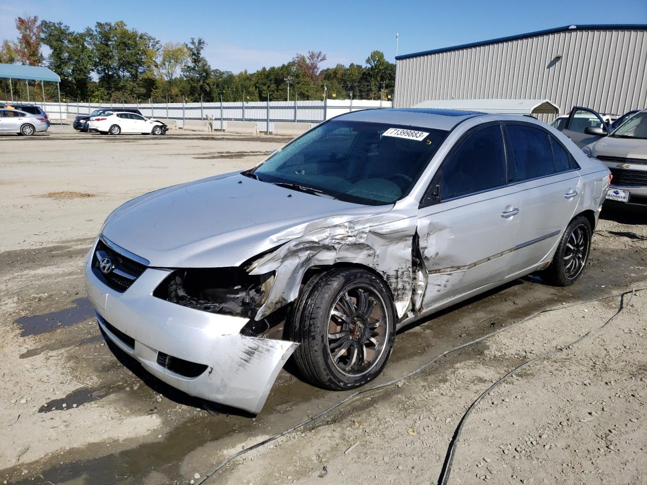 Hyundai Sonata 2008