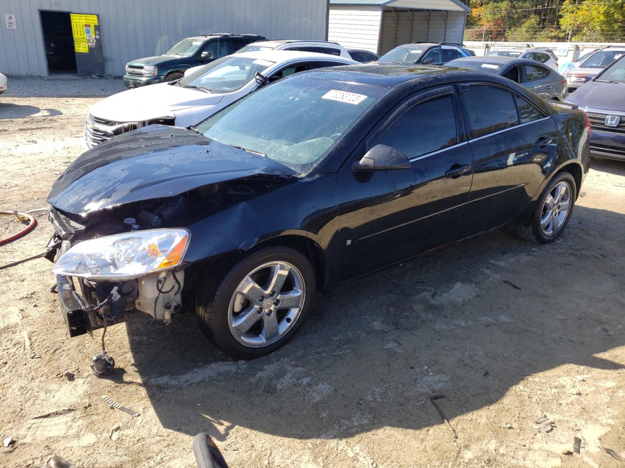 Pontiac G6 gt 2007