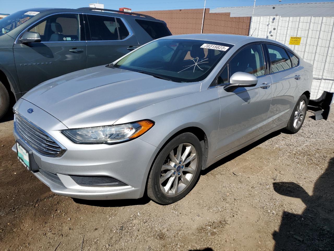 Ford Fusion 2017