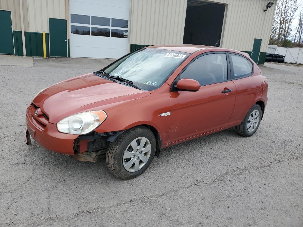 Hyundai Accent 2010