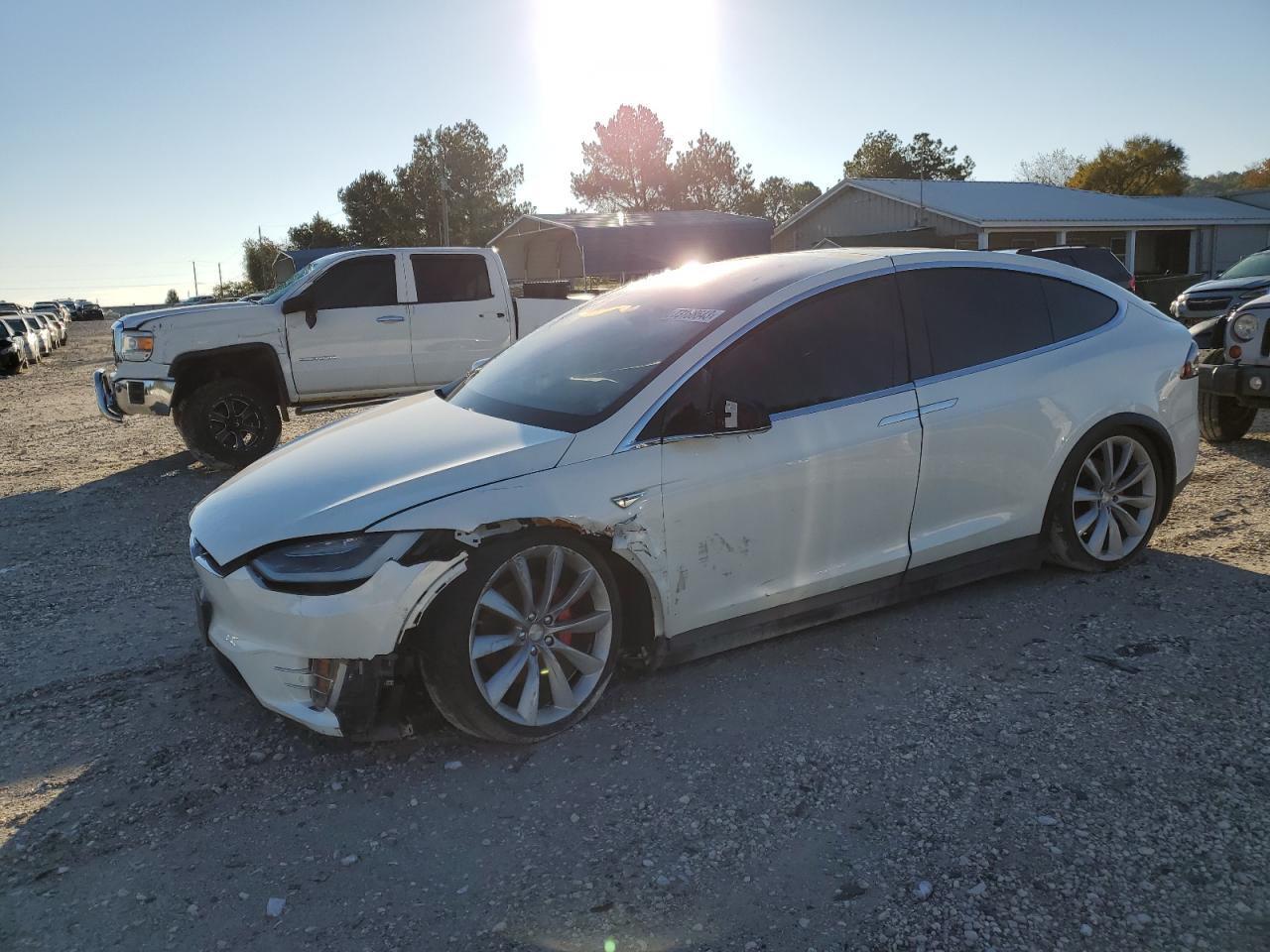 Tesla Model x 2016