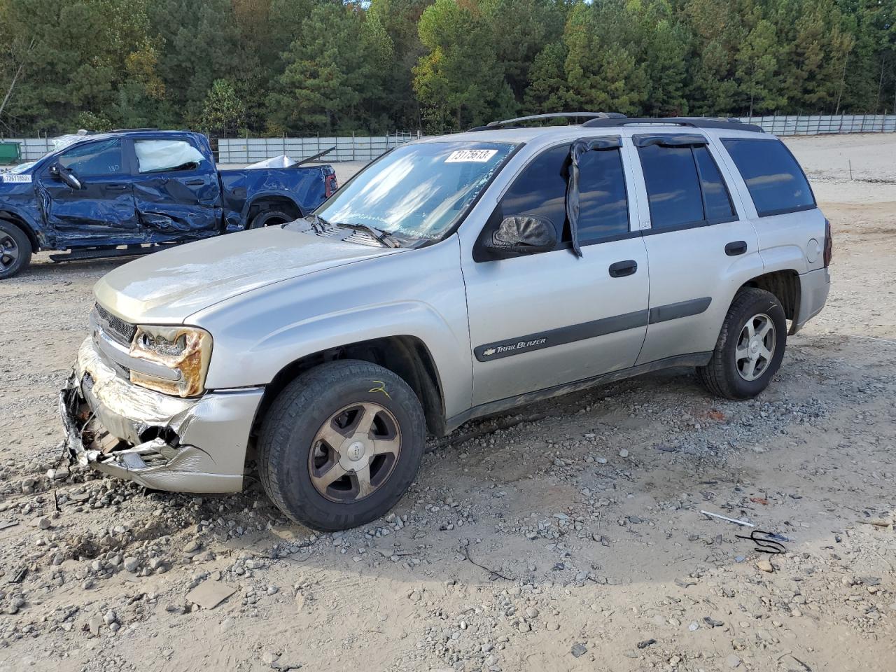 Chevrolet Trailblazer 2004
