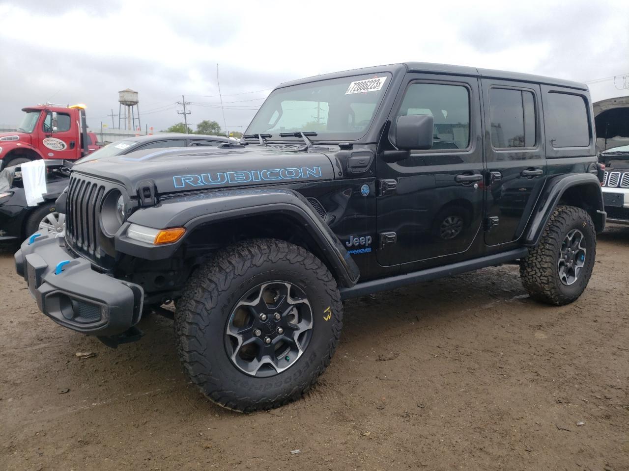 Jeep Wrangler 2022