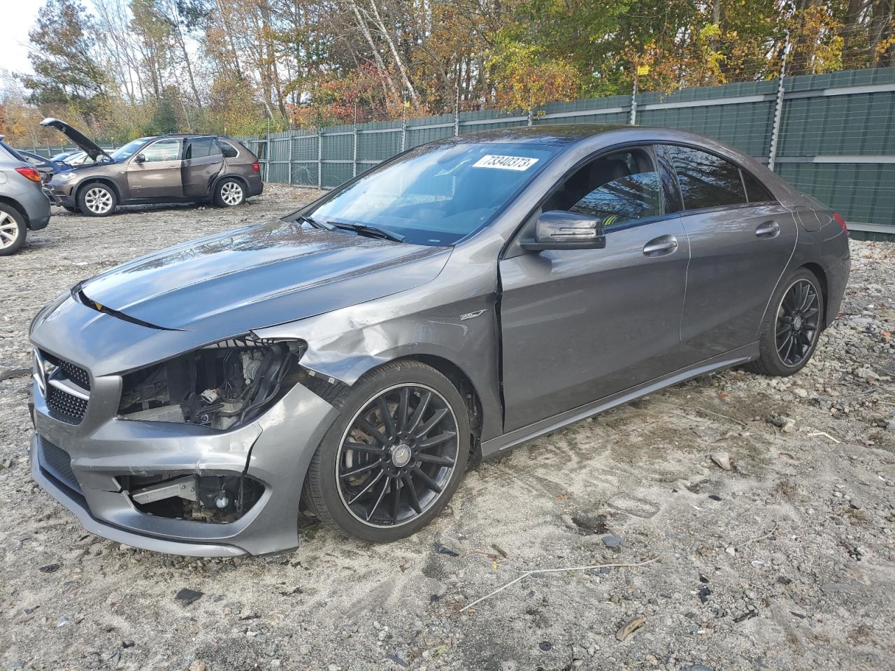 Mercedes-benz Cla-class 2014