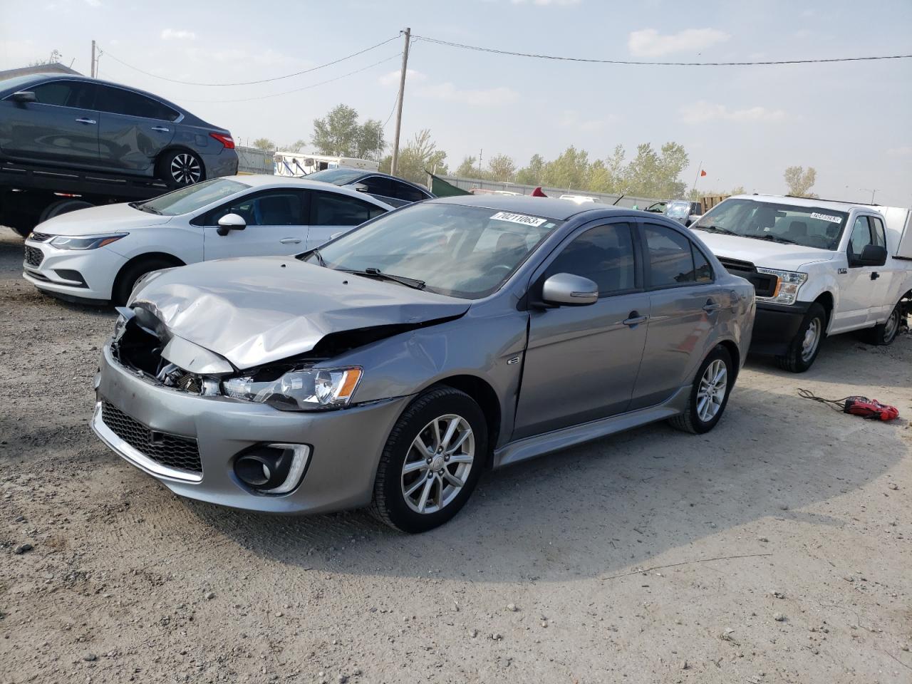 Mitsubishi Lancer 2016