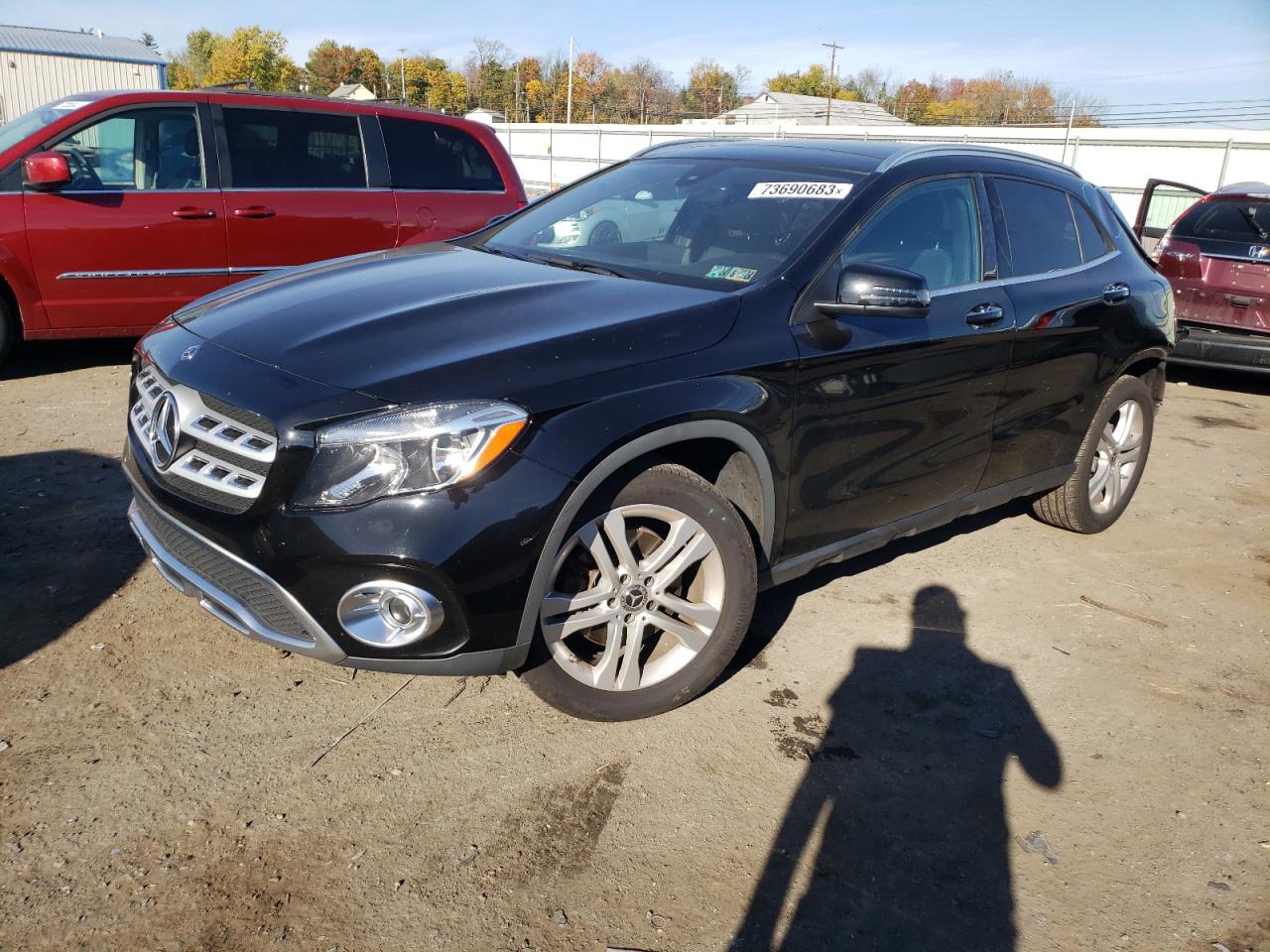 Mercedes-benz Gla-class 2019