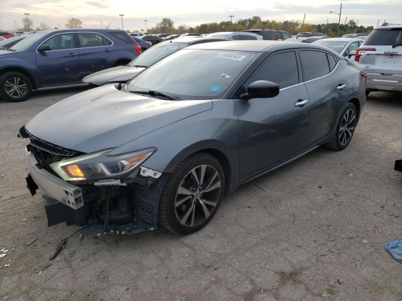 Nissan Maxima 2016