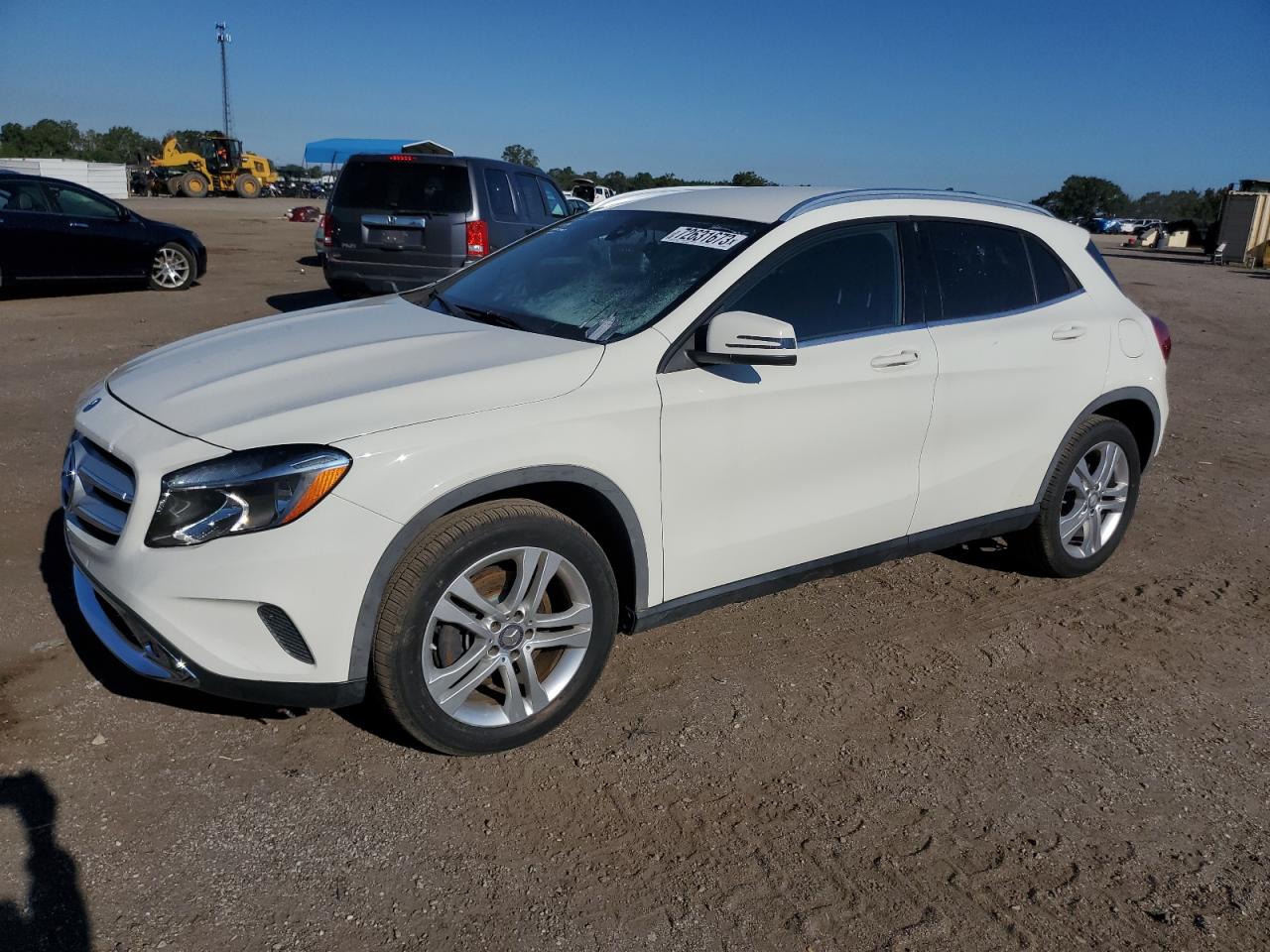 Mercedes-benz Gla-class 2017