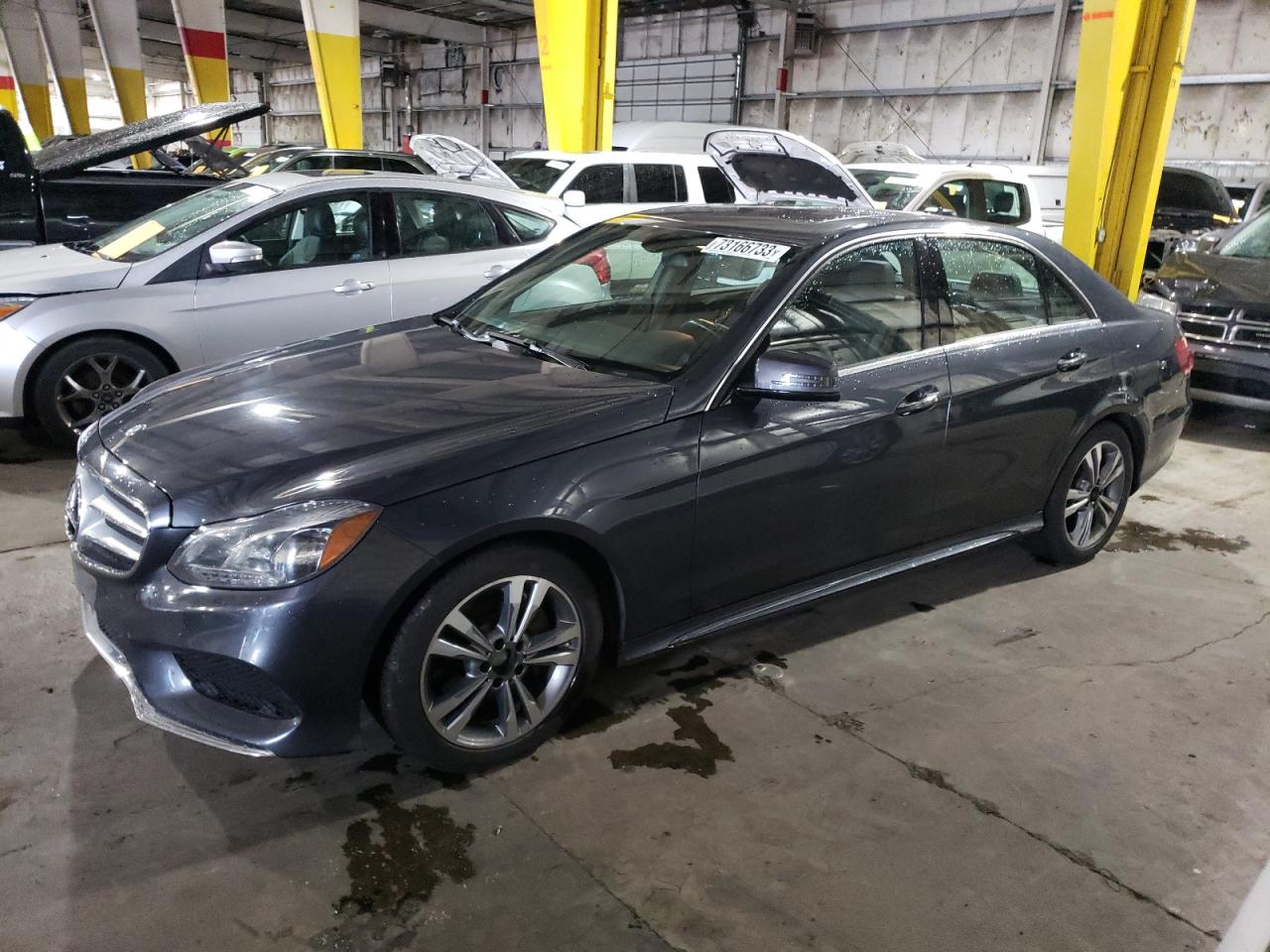 Mercedes-benz E-class 2015