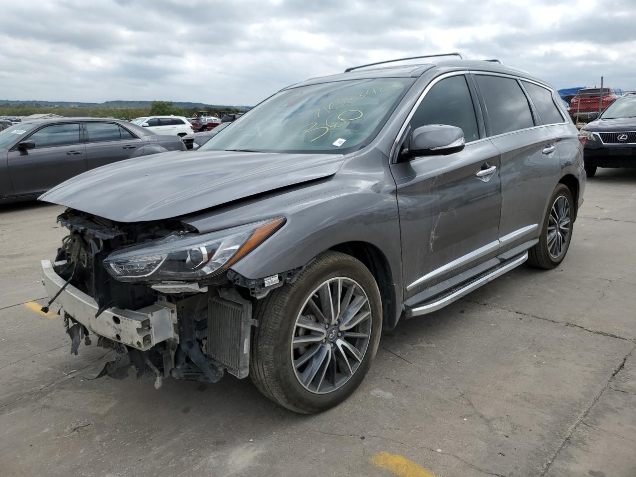 Infiniti Qx60 2017