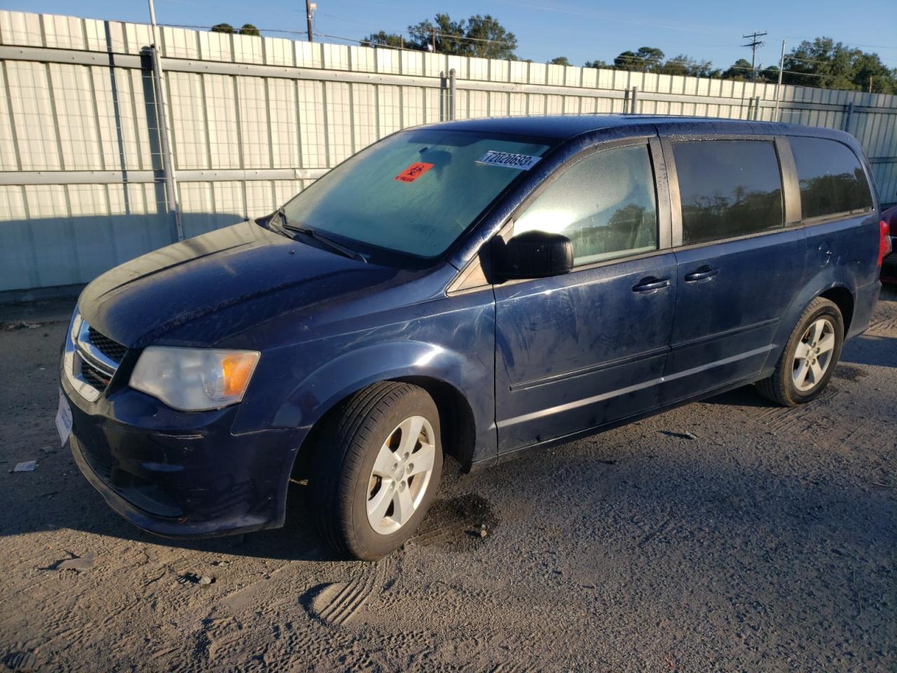 Dodge Grand caravan 2013