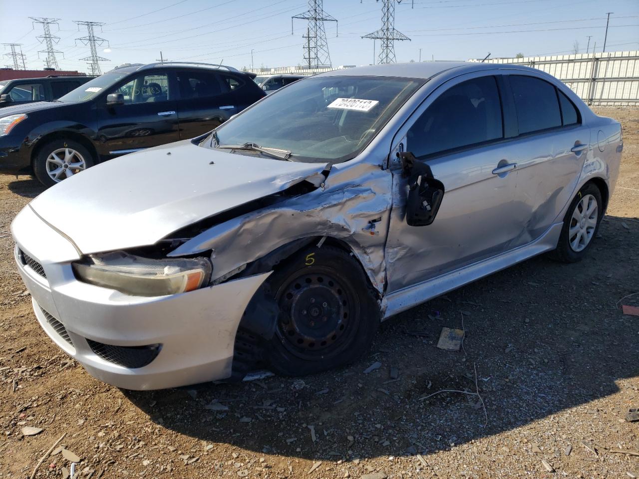 Mitsubishi Lancer 2014