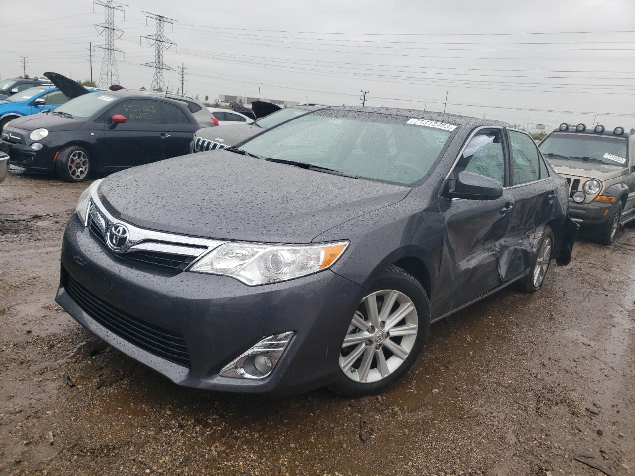 Toyota Camry 2012