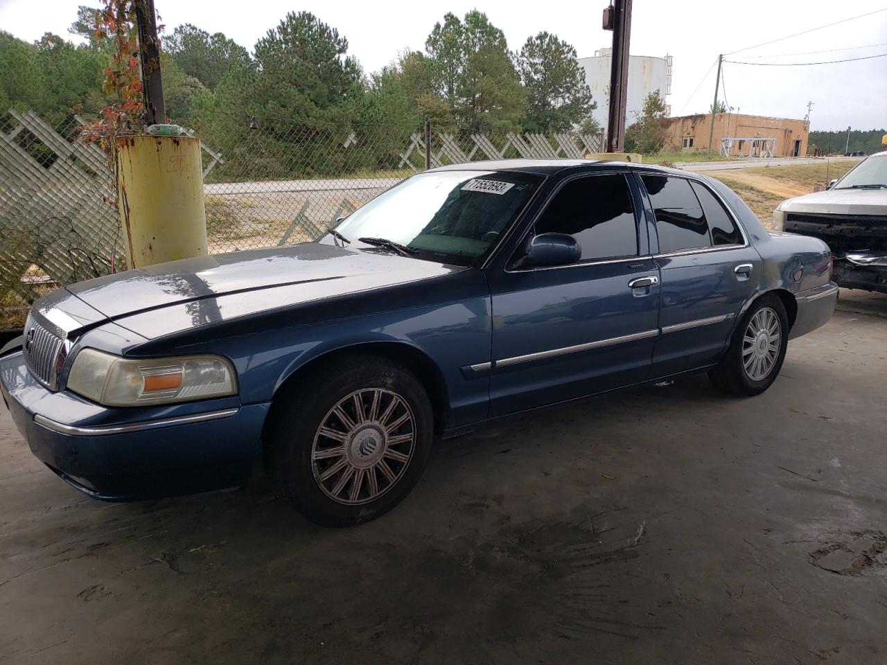 Mercury Grand marquis 2008