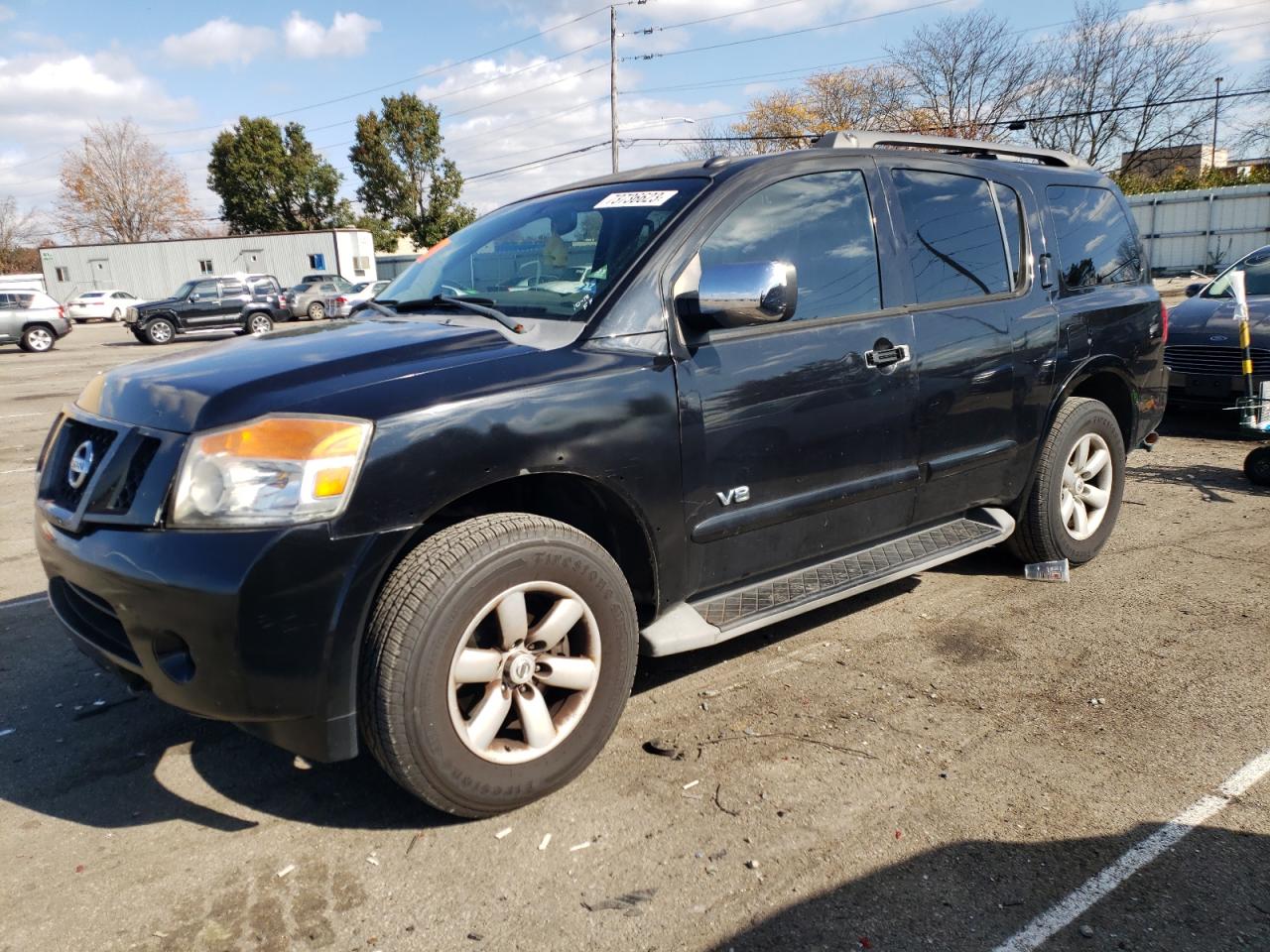 Nissan Armada 2008