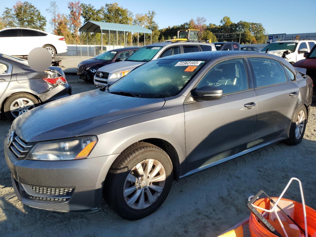 Volkswagen Passat 2015