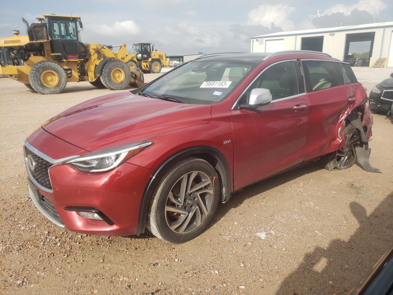Infiniti Qx30 2018