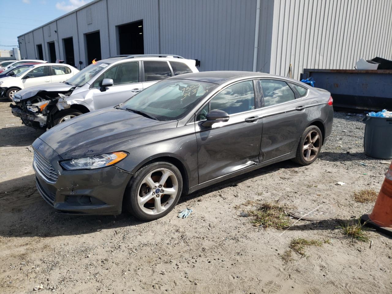 Ford Fusion 2015