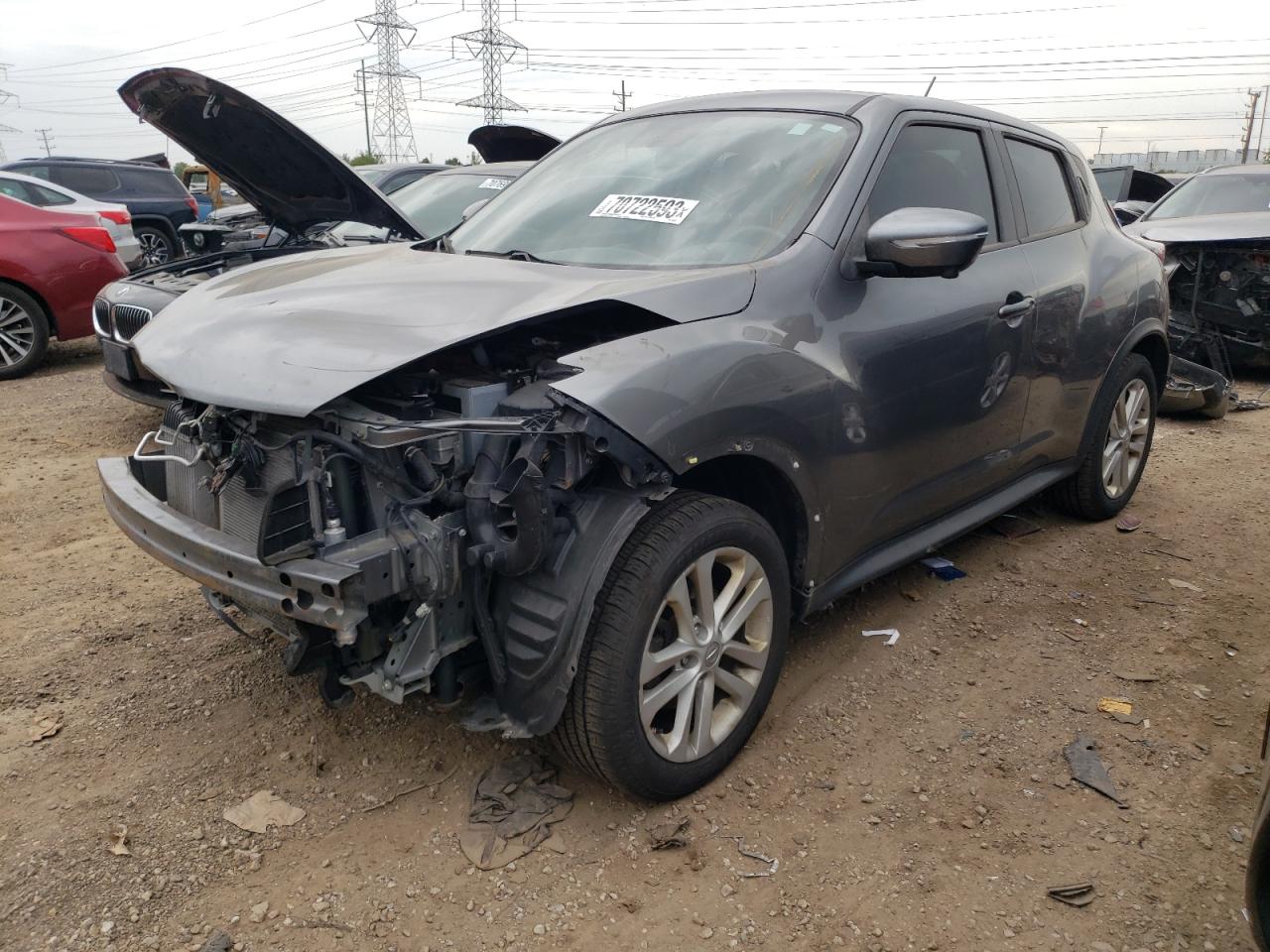 NISSAN JUKE S 2015