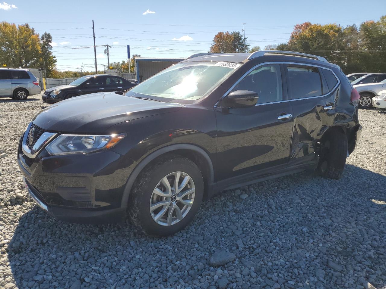 Nissan Rogue 2019