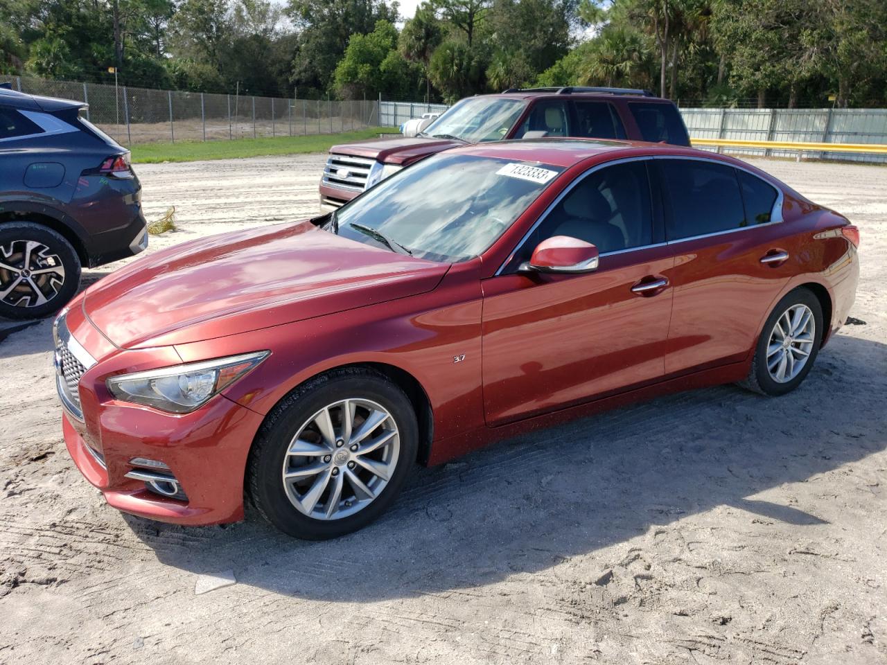 Infiniti Q50 2014