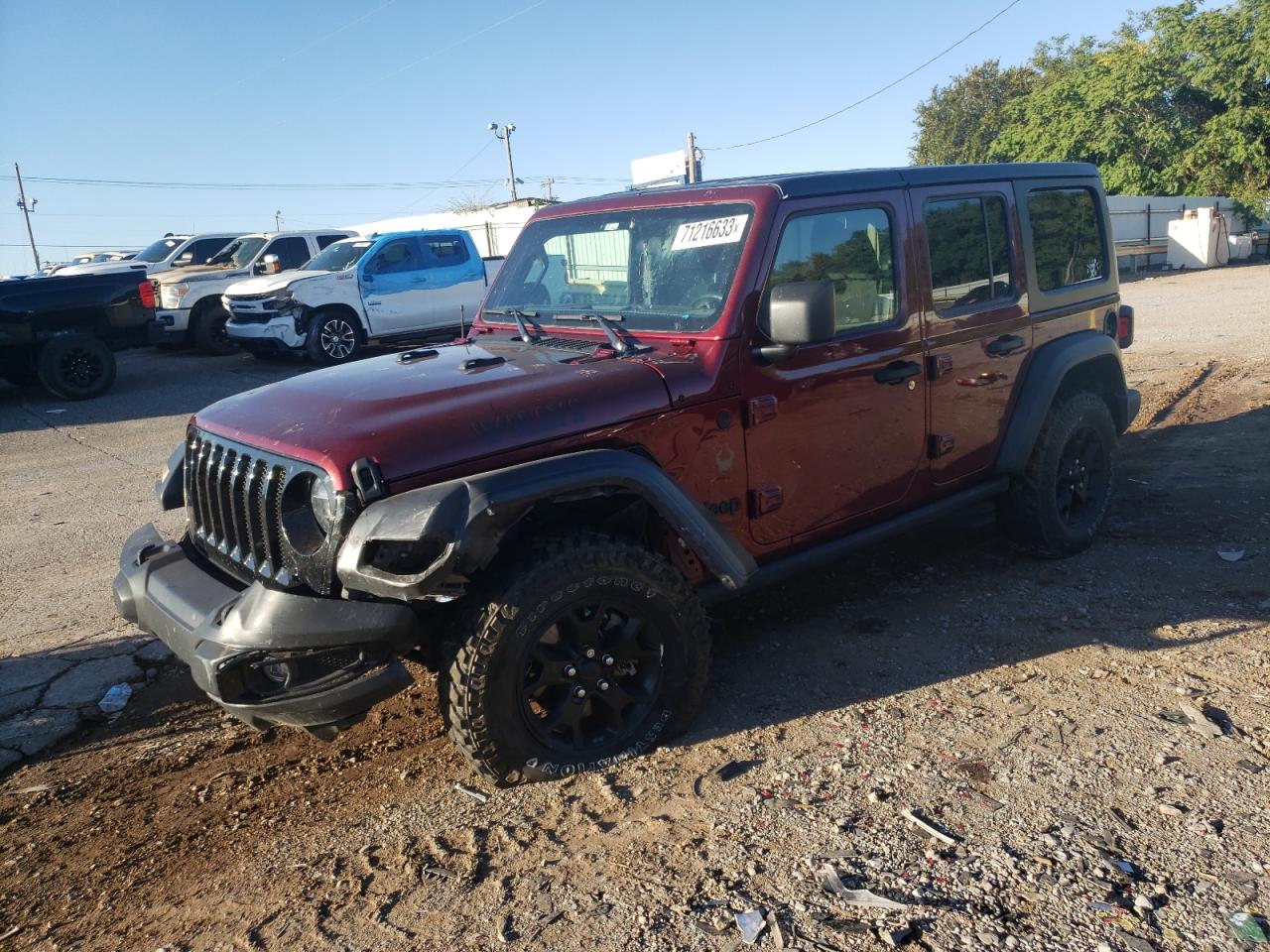 Jeep Wrangler 2021