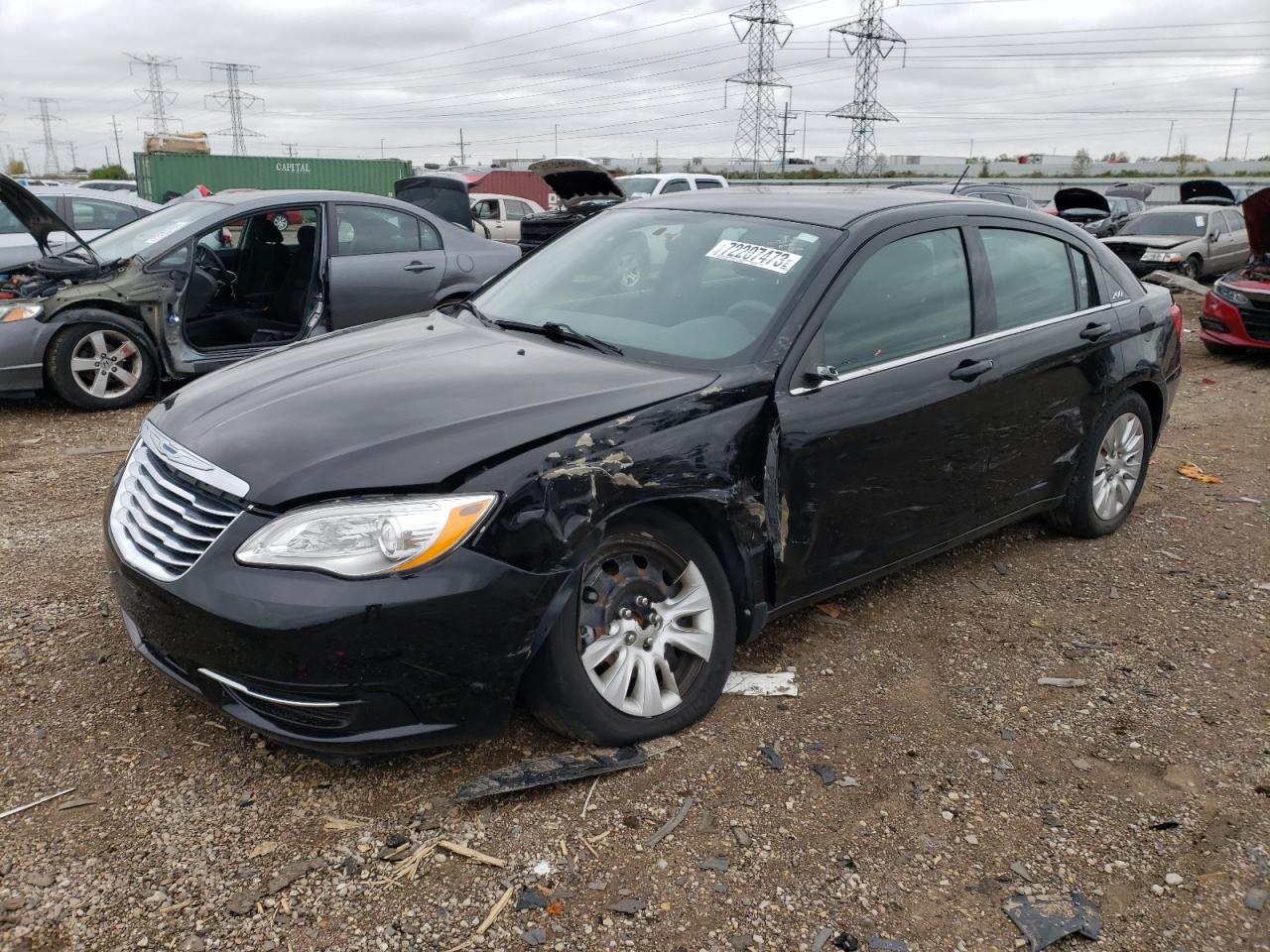 Chrysler 200 2012