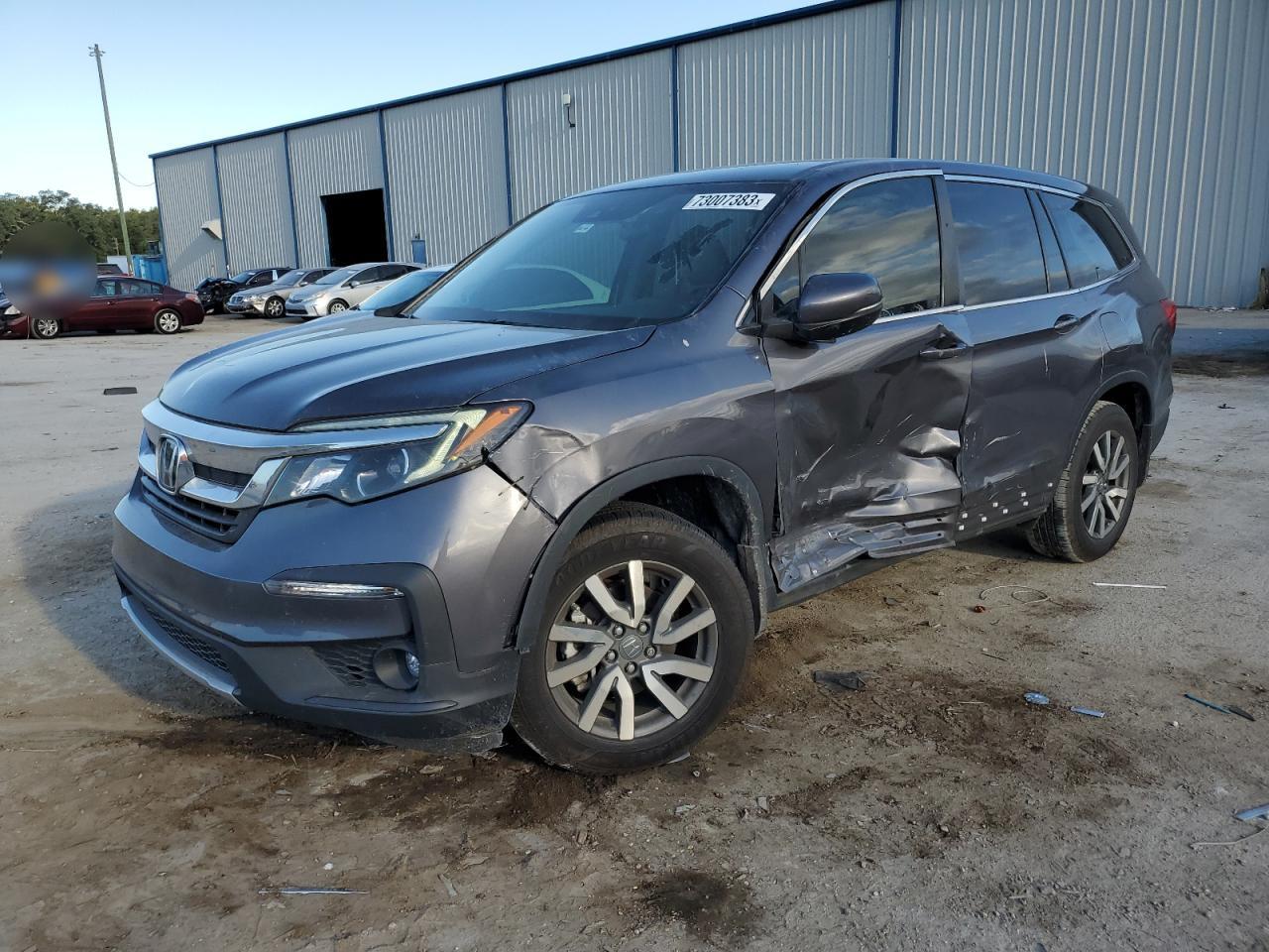 Honda Pilot 2021