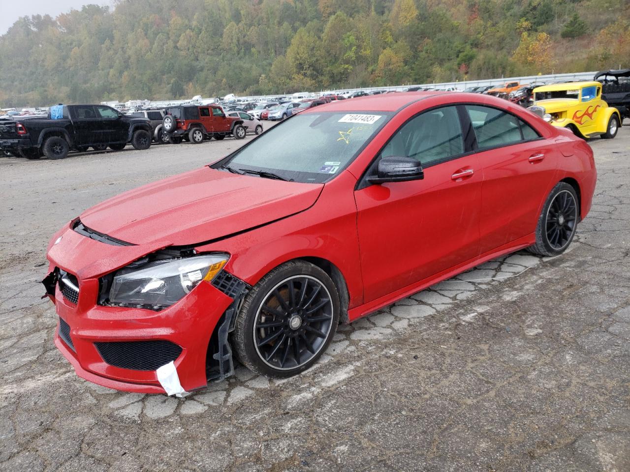 Mercedes-benz Cla-class 2016