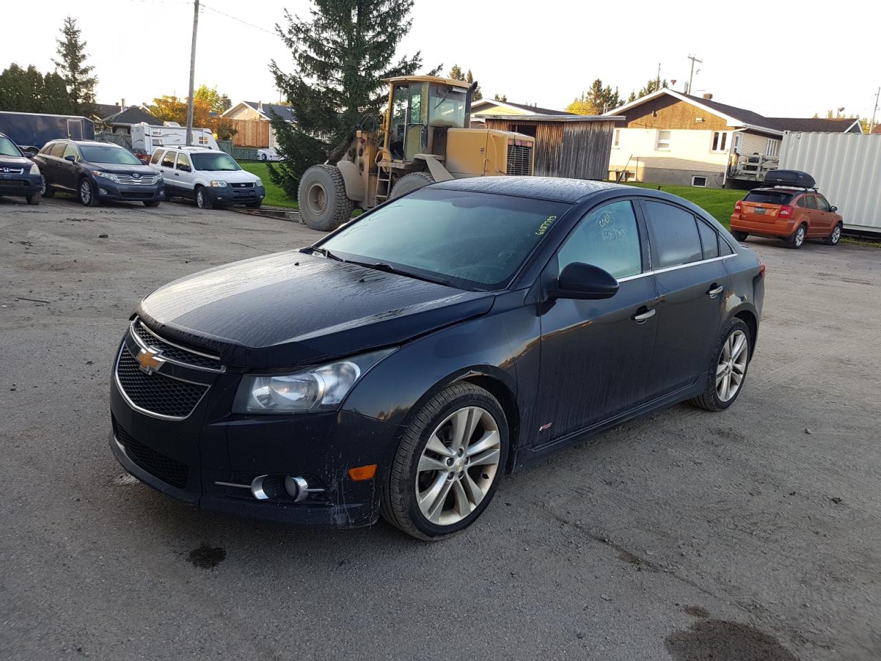 Chevrolet Cruze 2014