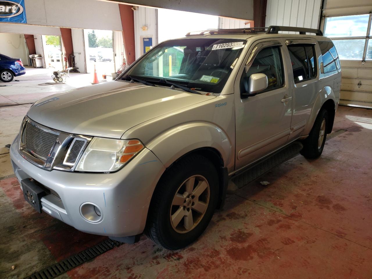 Nissan Pathfinder 2008