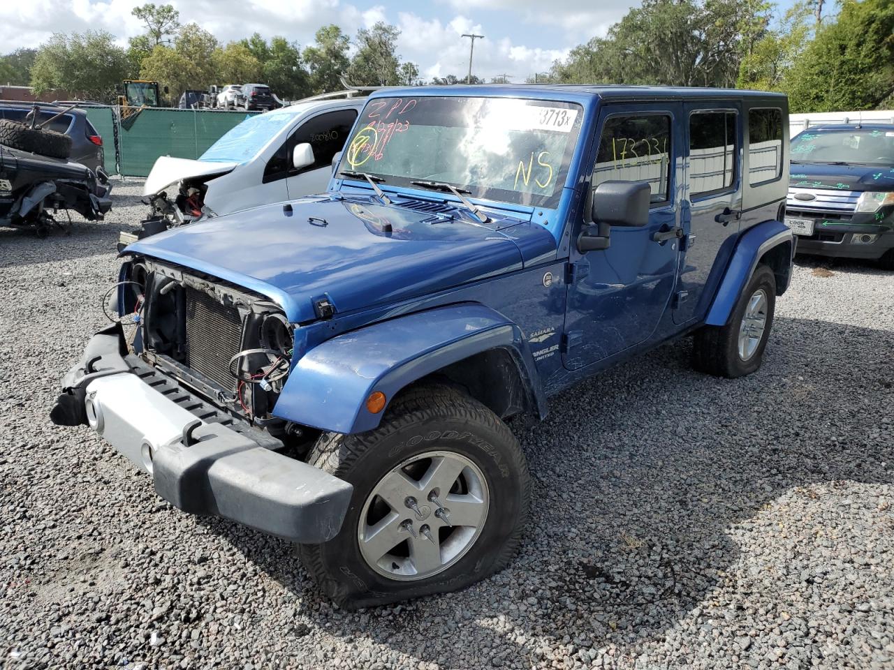 Jeep Wrangler 2010